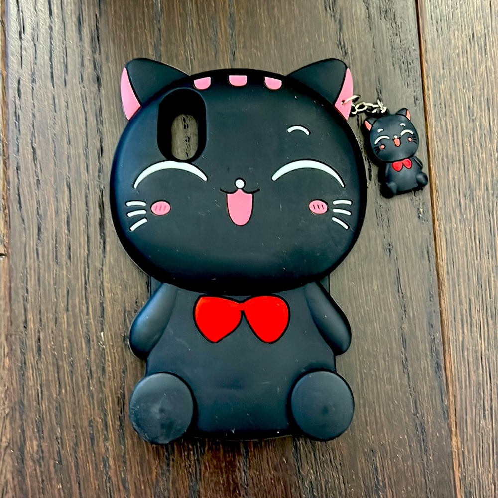 Kitty iPhone Case